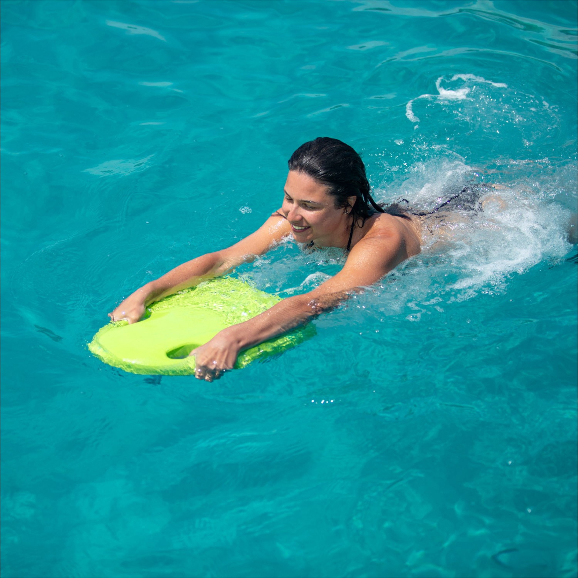 2026 Jobe Flux Kickboard 281025003 - Verde / Gris